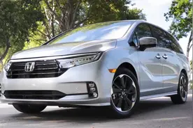 车长近5.3米！配3.5升V6+10AT+全时四驱，2023款本田奥德赛亮相