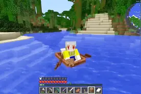 我的世界：为了找一只鸡主播跨越太平洋！茶杯模组生存