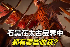 完美世界：石昊在太古宝界中都有哪些收获？掌握至尊骨新技能轮回