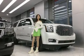 美系SUV中的鼻祖，雪佛兰萨博班同宗同祖兄弟，GMC育空惊险上海滩