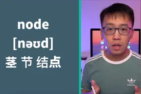 “淋巴结”用英语怎么说？实用英文单词node讲解