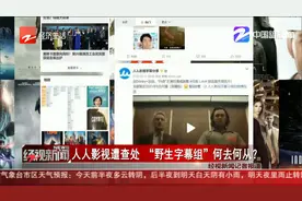 人人影视遭查处 “野生字幕组”何去何从？