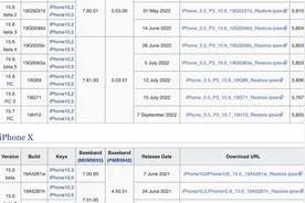 IOS系统降级或升级15.6系统教程（第二期）14系统以下的不建议升视频封面