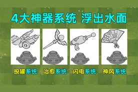 爆料：4大神器系统浮出水面！快来一睹容颜！