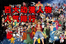 【TOP100】百大动漫角色票选排行，谁是人气王中王