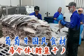 曾拯救欧洲的葡萄牙国民食材：盐鳕鱼干（马介休）！