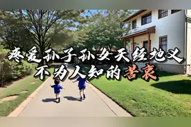 你以为祖辈疼爱孙子孙女是天经地义？其实他们有着不为人知的苦衷视频封面