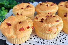 糯米粉也能做蛋糕，表皮酥脆，内里软糯，比戚风蛋糕简单还好吃