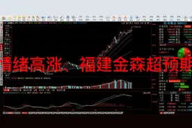 赢钱效应来临，福建金森超预期顶一字，顺控4板，热点全面开花视频封面