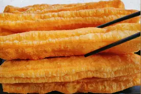 炸油条，这个配方1次就能成功，空心酥脆，放5天不硬，一定要试试