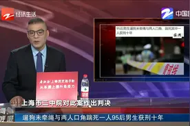 遛狗未牵绳与两人口角踹死一人95后男生获刑十年视频封面