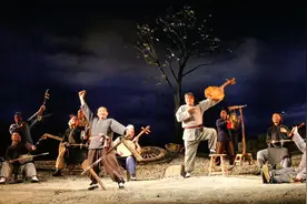 北京人艺06版《白鹿原》可还地道？？？视频封面