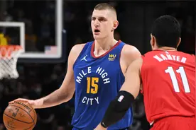 NBA集锦：需要支援！约老师34分16板 掘金季后赛首场不敌开拓者视频封面