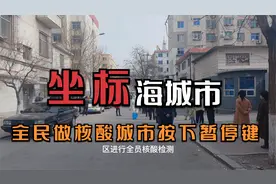 4月10日和11日，海城市进行全员核酸检测，城市按下了暂停键！视频封面