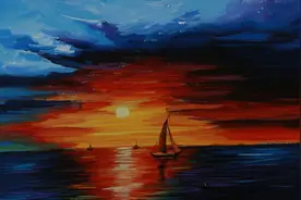 （二）风景画怎么画？随性的画画风格，新手也能画视频封面