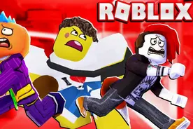 Roblox访客格斯提模拟器！秘密实验室解救队友培根头！