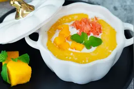 煮西米没白芯的小技巧，粒粒晶莹剔透，不愧是港式甜品之王！