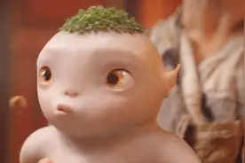 捉妖记：胡巴简直太萌了，吃枣吐枣核，这力量堪比机关枪啊