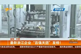 最新浙江企业“百强天团”发榜！