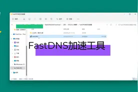 fastDNS让你更流畅浏览网页的加速工具