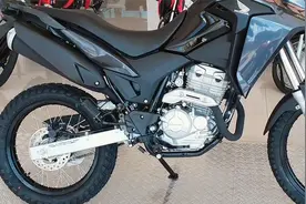 2022本田300拉力摩托，动力强颜值高，前后碟刹ABS，进藏利器视频封面