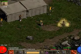 暗黑破坏神2亚马逊神弓风之力！刚毅符文之语！多重箭超强杀伤！