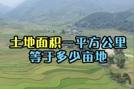 一平方公里到底相当于我们说的多少亩地？