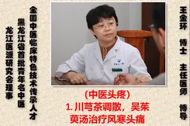（中医头疼）1. 川芎茶调散，吴茱萸汤治疗风寒头痛视频封面