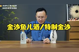 金沙回沙酒金沙鱼儿酒特制金沙测评，对比紫迎宾和茅台金王子视频封面