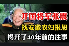 1981年，张震找到一安徽农妇报恩，揭开了尘封40年前的往事视频封面