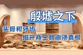 殷墟之下：墓中的头骨和牙齿，揭开一个王朝崩溃的真相视频封面