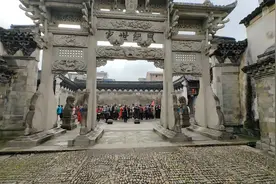 街巷纵横，古色古香，东阳卢宅掠影视频封面