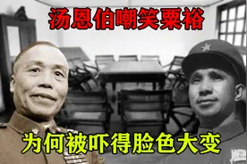 汤恩伯嘲笑粟裕打败仗，在听到战绩后，却被吓得脸色大变！