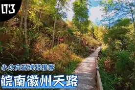 黄山歙县直到2021年才正式贯通的徽州天路到底隐藏了哪些景点？视频封面
