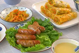 土豆丝变个花样吃，荤素搭配、营养搭配，又是美味的一餐～视频封面