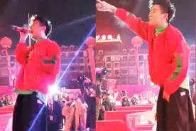 没了大张伟的花儿乐队，商演再唱《我们能不能不分手》，全场合唱