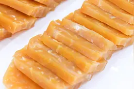 一块猪皮，厨师长分享猪皮冻的正确做法，晶莹剔透，口感筋道