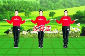 动感DJ广场舞《你莫走》全网都在跳，32步简单又好看