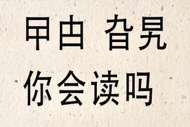 说文解字：“曱甴”和“旮旯”到底是什么意思？了解吗？
