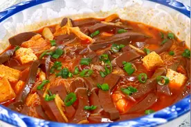 鸭血粉丝汤，配方做法详细讲解，汤鲜味美，比买的还要好吃视频封面