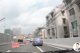 四川绵阳：游仙涪江二桥这边的路已经修了很久了，不知何时能修好视频封面