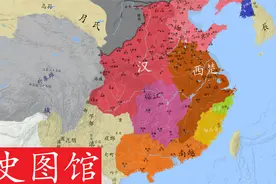 【史图馆】中国历代疆域变化第十五版5-1 楚汉争霸