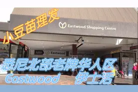 悉尼北部老牌华人区 | 感觉像回到了国内 | 小豆苗顺便剪个头发视频封面