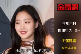 韩国女星金高恩视频封面