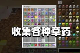 我的世界人界修仙传27 收集超多的各种草药