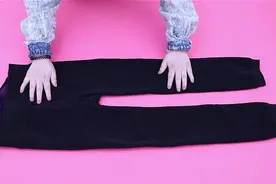 打底裤掉裆怎么办？一个小窍门轻松解决，怎么穿都不掉裆，太棒了