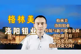 格林美 洛阳钼业 传统与新兴稀有金属 到底谁具有更远投资空间？视频封面