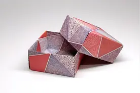折纸《有盖子的盒子》