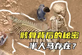 5个隐藏在骸骨背后的秘密，希腊神话中的半人马真的存在？视频封面