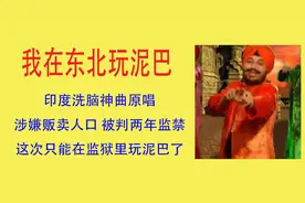 我在东北玩泥巴原唱因涉嫌贩卖人口被判刑 网友：只能在监狱玩了视频封面